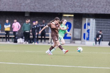 Bild 349 - wBJ SC Alstertal-Langenhorn - St. Pauli : Ergebnis: 2:4